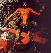 Jose Clemente Orozco Modern Migration of the Spirit oil